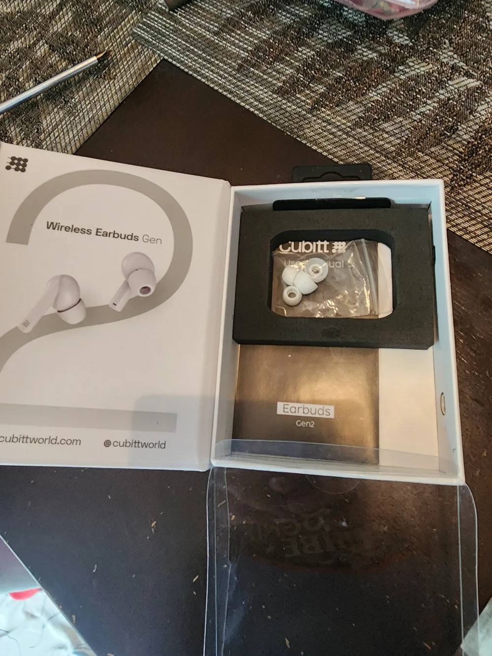 Cubitt Gen 2 wireless earbuds